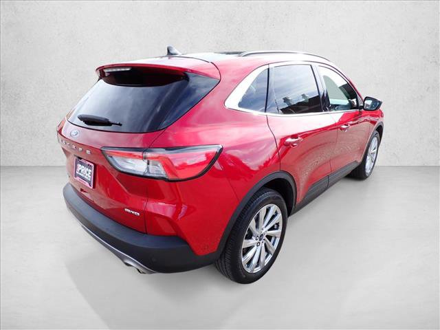Certified 2022 Ford Escape Titanium w/ Titanium Elite Package AWD/4WD video 4