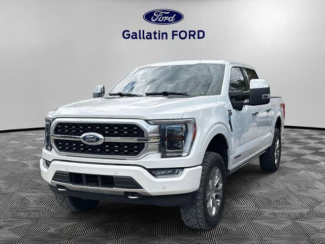 Certified 2021 Ford F150 Platinum w/ Equipment Group 701A High