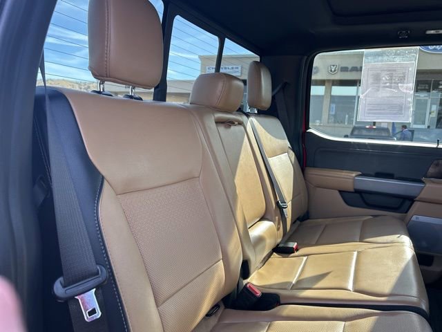 Certified 2024 Ford F250 Lariat w/ Chrome Package AWD/4WD image 18