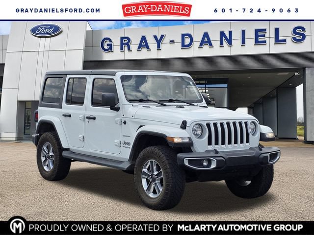 Used 2020 Jeep Wrangler Unlimited Sahara AWD/4WD 360° Tour