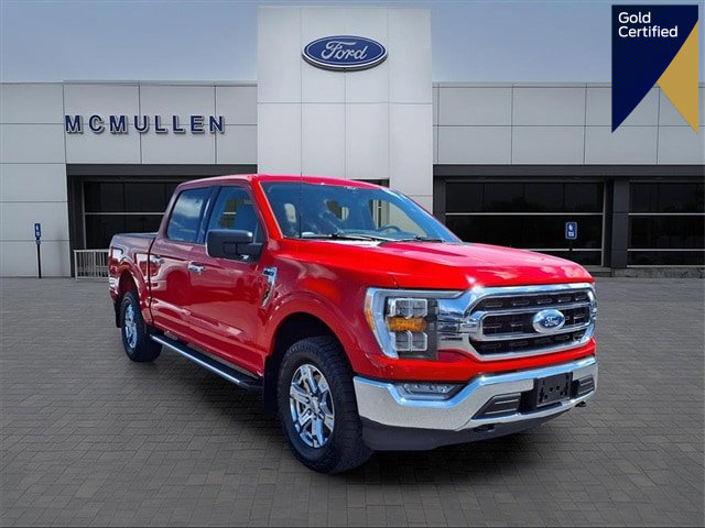 Certified 2022 Ford F150 XLT w/ Equipment Group 302A High image 1