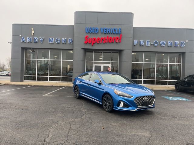 Used 2018 Hyundai Sonata Limited image 1