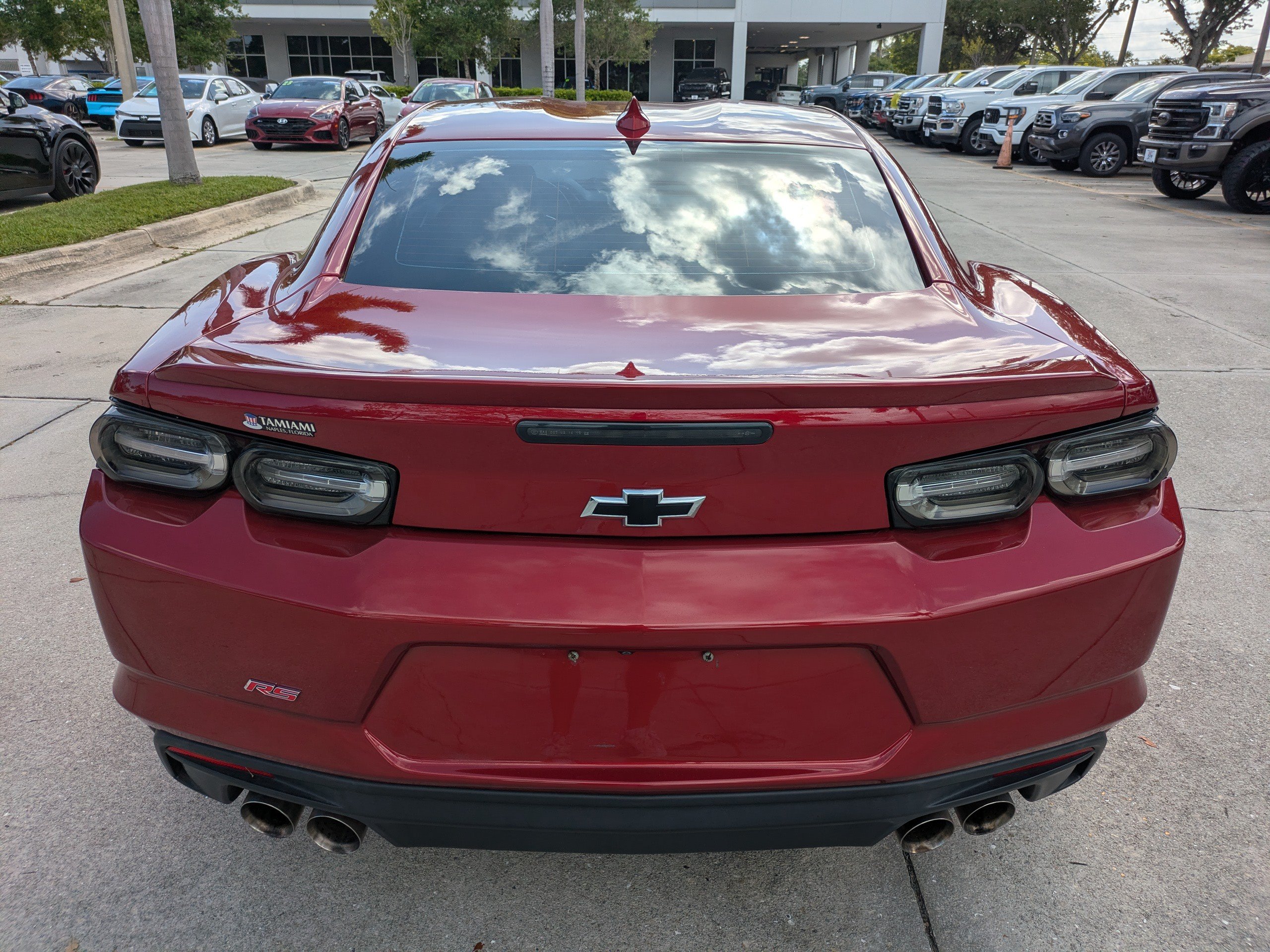 Used 2019 Chevrolet Camaro LT w/ RS Package RWD image 5