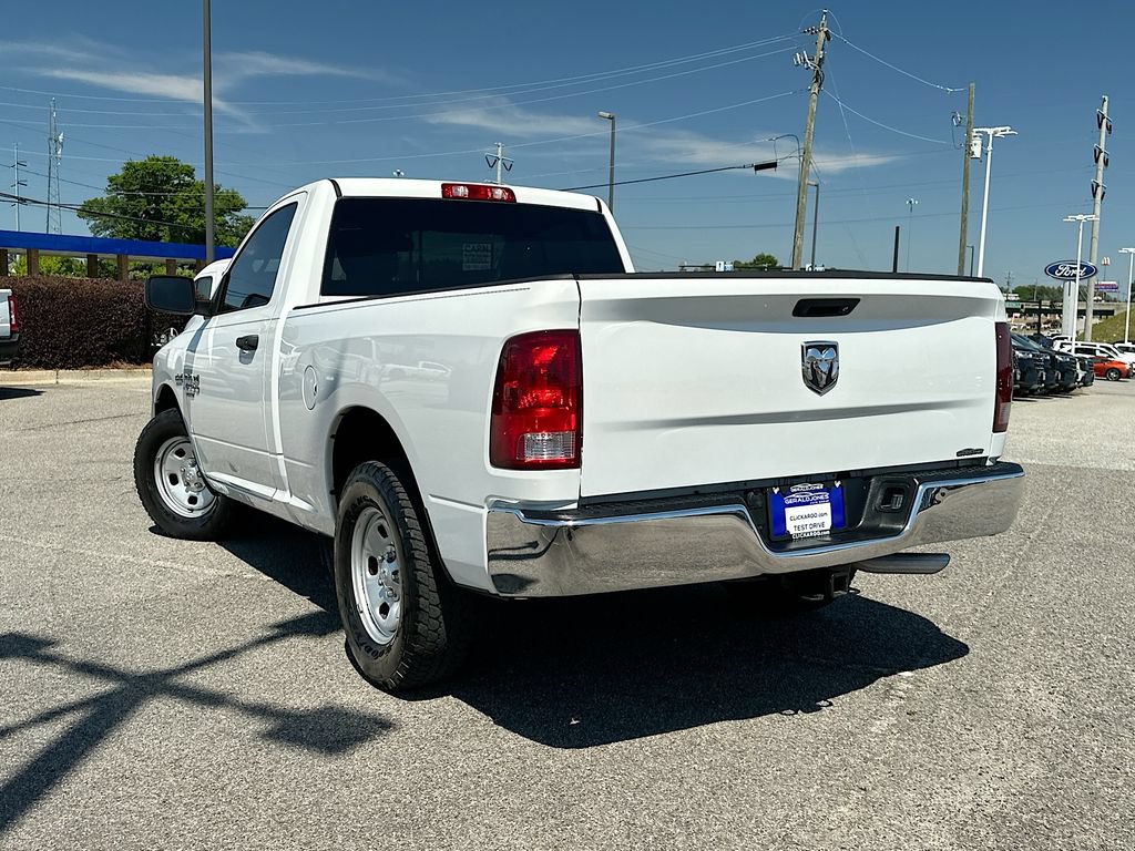 Used 2019 RAM 1500 Tradesman RWD image 4
