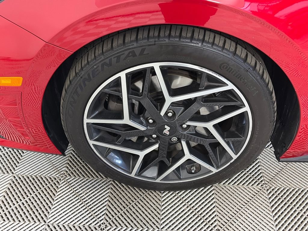 Used 2021 Hyundai Sonata N Line w/ Cargo Package FWD image 8