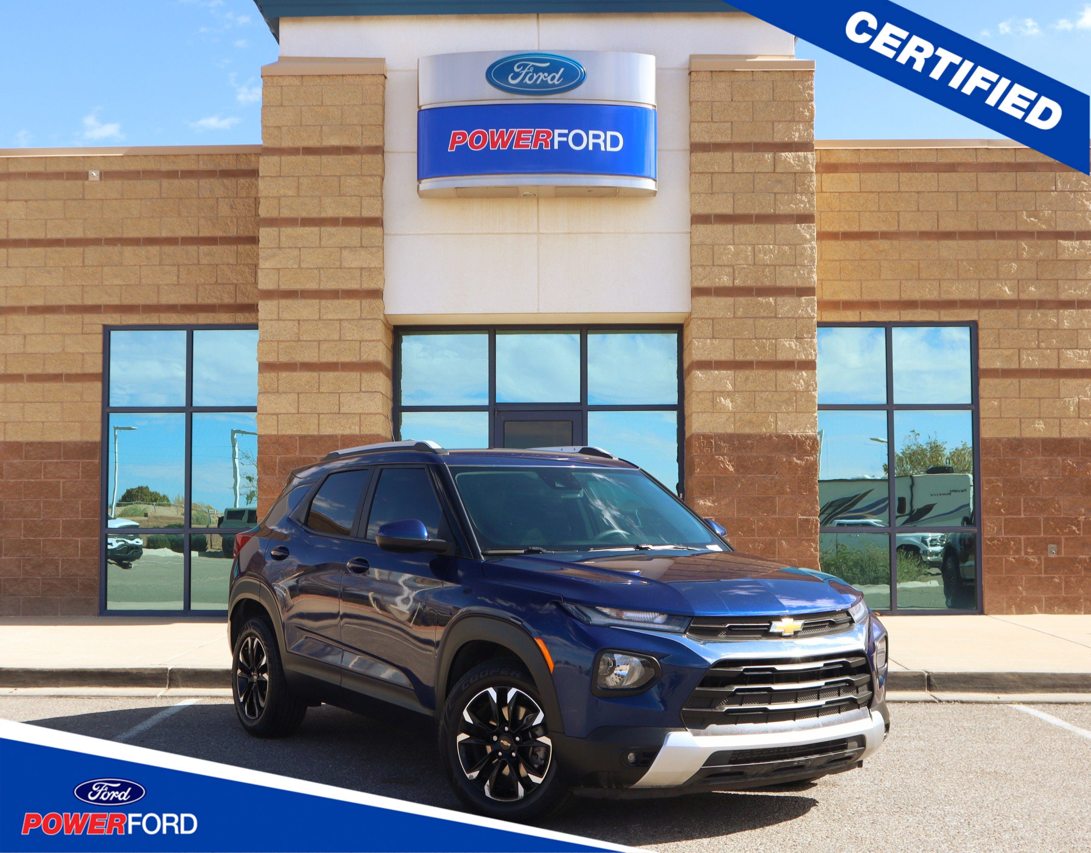 Used 2022 Chevrolet TrailBlazer LT w/ Convenience Package FWD image 1