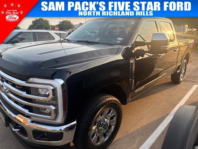 Certified 2024 Ford F250 King Ranch w/ Chrome Package
