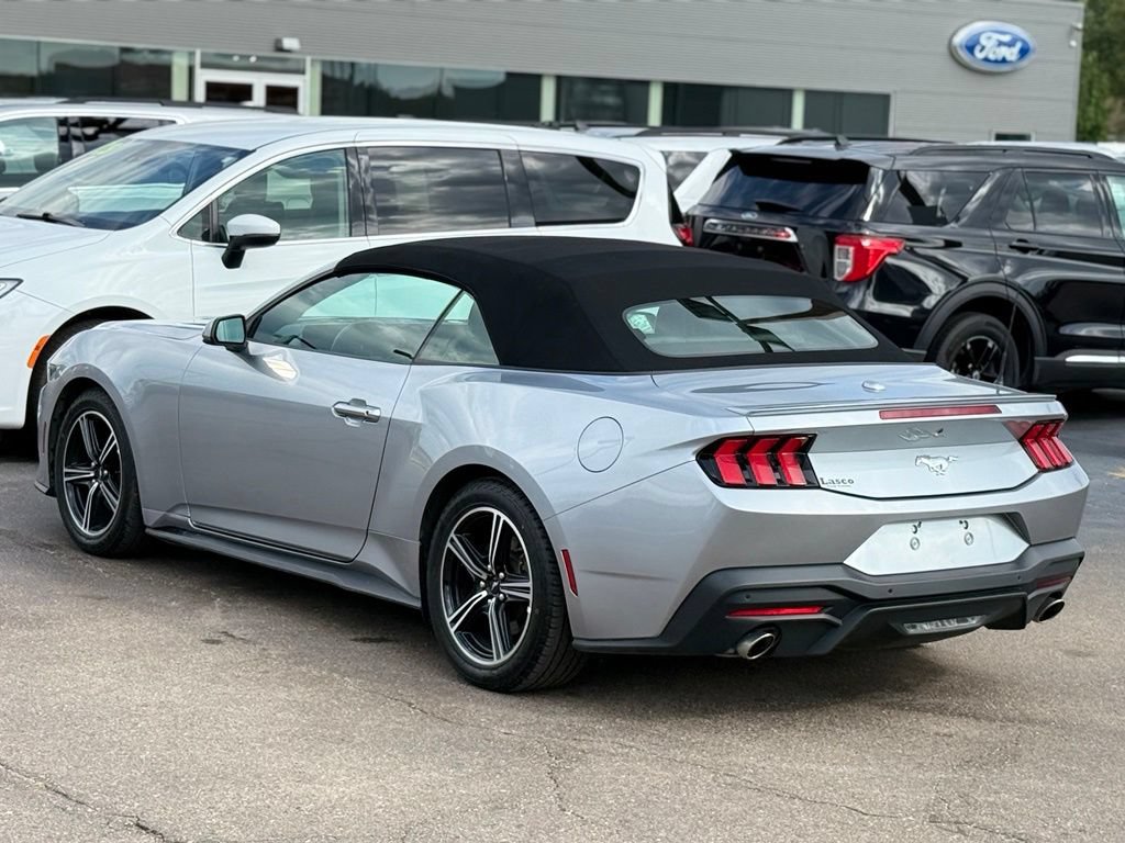 Certified 2025 Ford Mustang Convertible RWD image 36