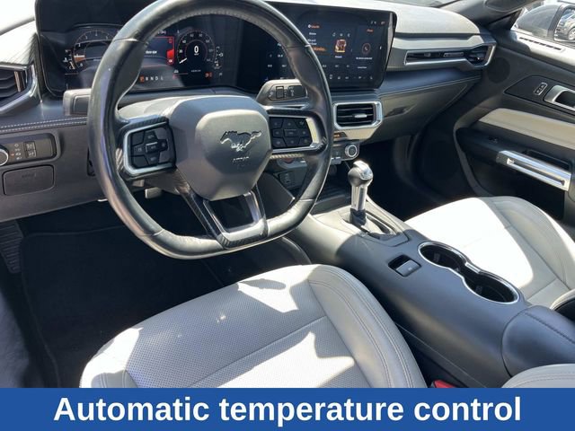 Certified 2024 Ford Mustang Premium RWD image 15