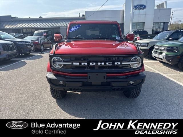 Certified 2022 Ford Bronco Outer Banks AWD/4WD image 8