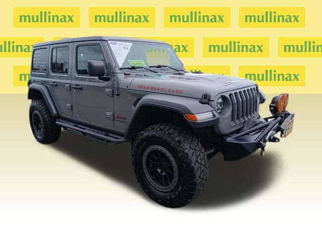 Used 2019 Jeep Wrangler Unlimited Rubicon image 1