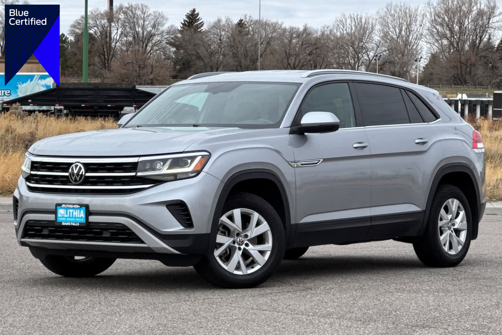 Used 2021 Volkswagen Atlas Cross Sport S