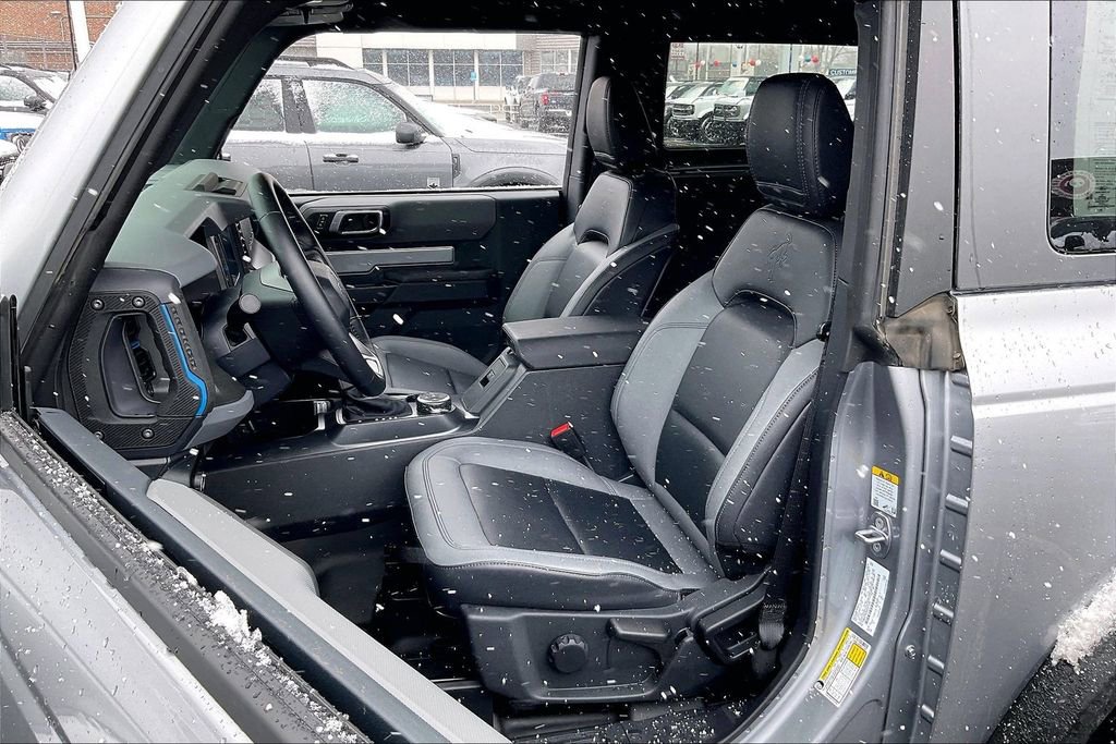 Certified 2024 Ford Bronco Black Diamond AWD/4WD image 22