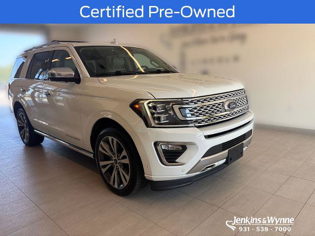 Certified 2021 Ford Expedition Platinum