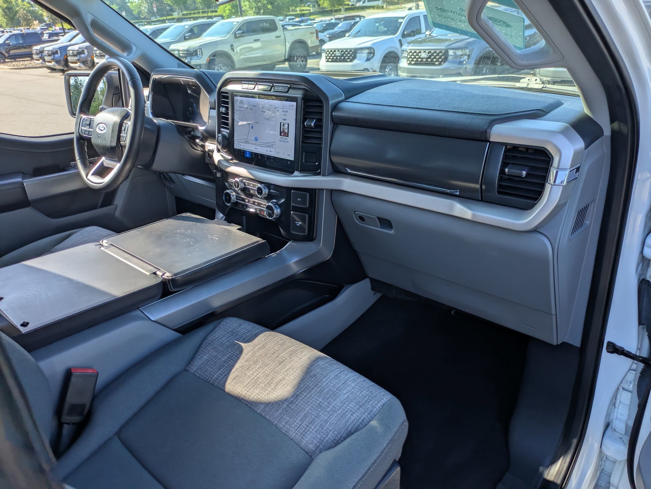 Certified 2023 Ford F150 Lightning XLT w/ Tow Technology Package AWD/4WD image 41