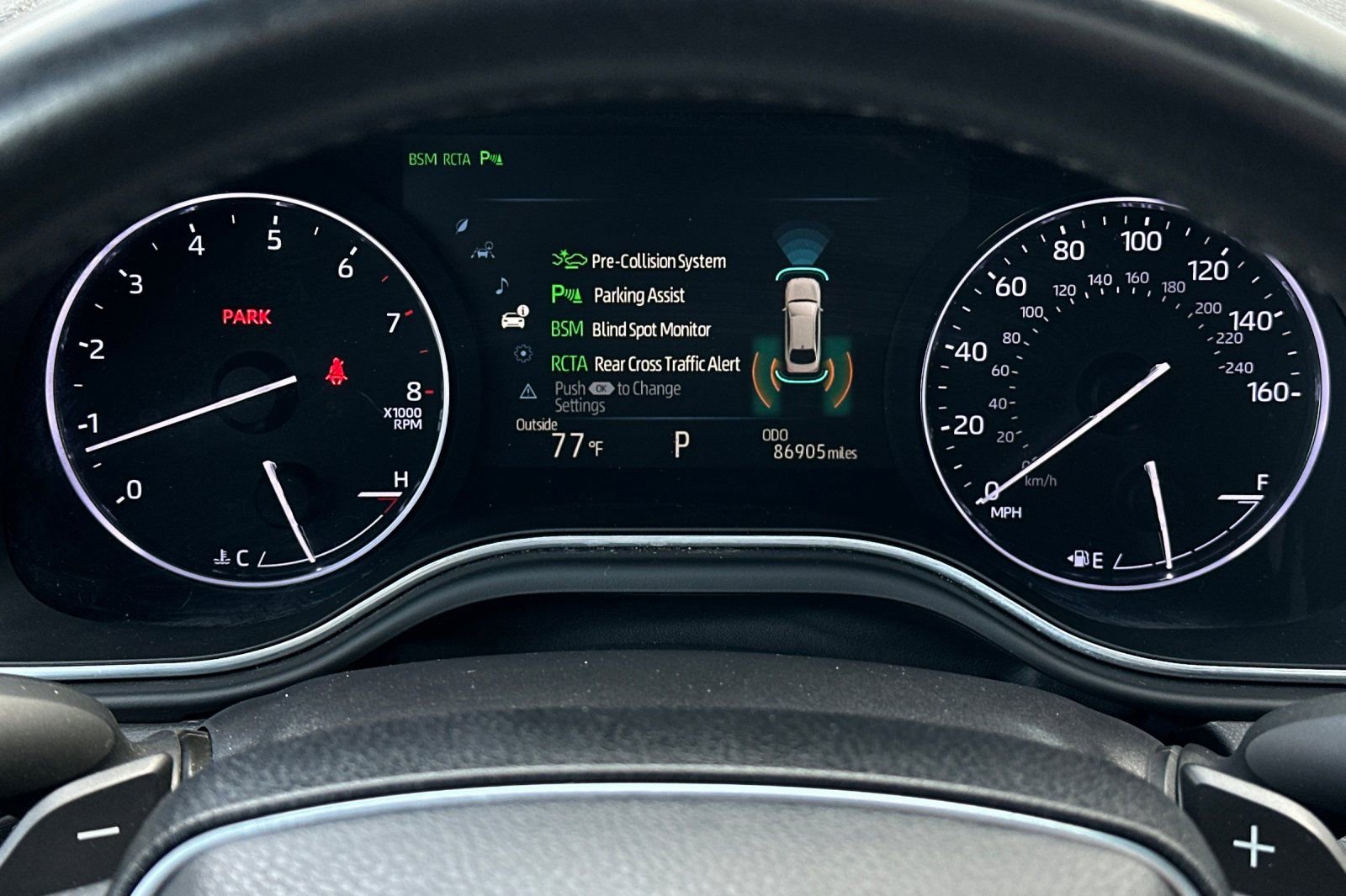 Used 2019 Toyota Avalon Touring w/ Advanced Safety Package image 23