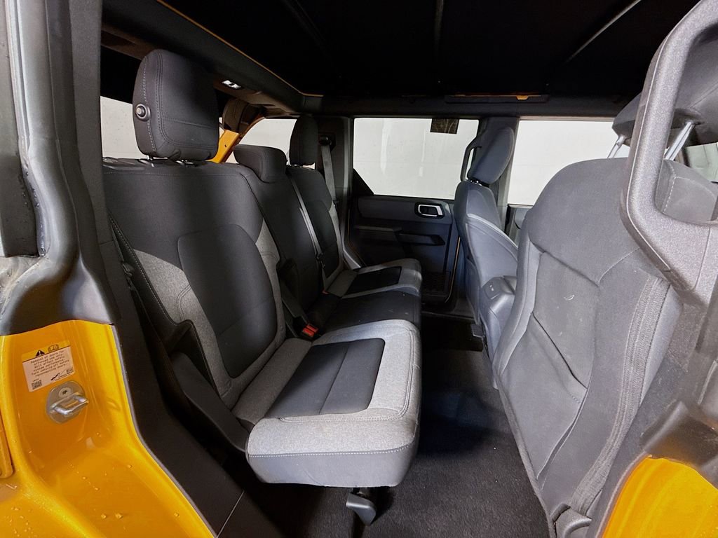 Certified 2022 Ford Bronco Big Bend w/ Sasquatch Package image 8