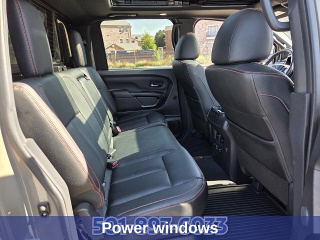 Used 2024 Nissan Titan PRO-4X w/ Pro-4x Convenience Package AWD/4WD image 19