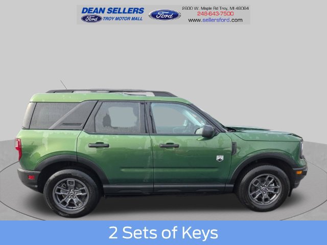 Certified 2024 Ford Bronco Sport Big Bend w/ Convenience Package AWD/4WD image 4