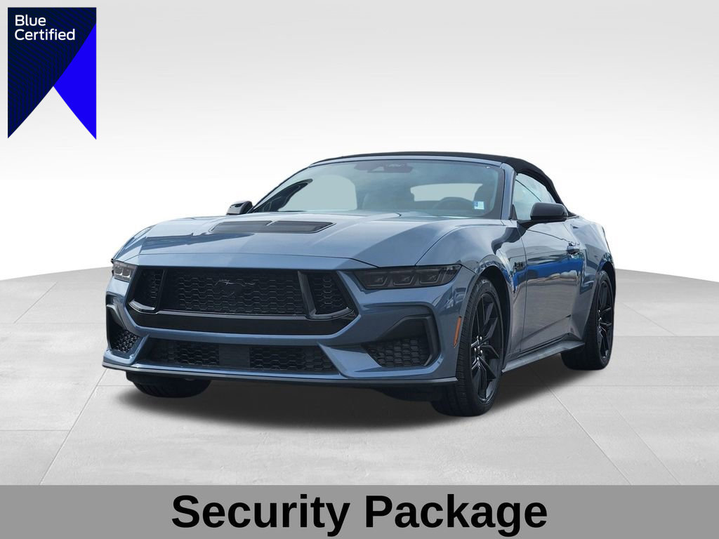 Certified 2025 Ford Mustang GT Premium