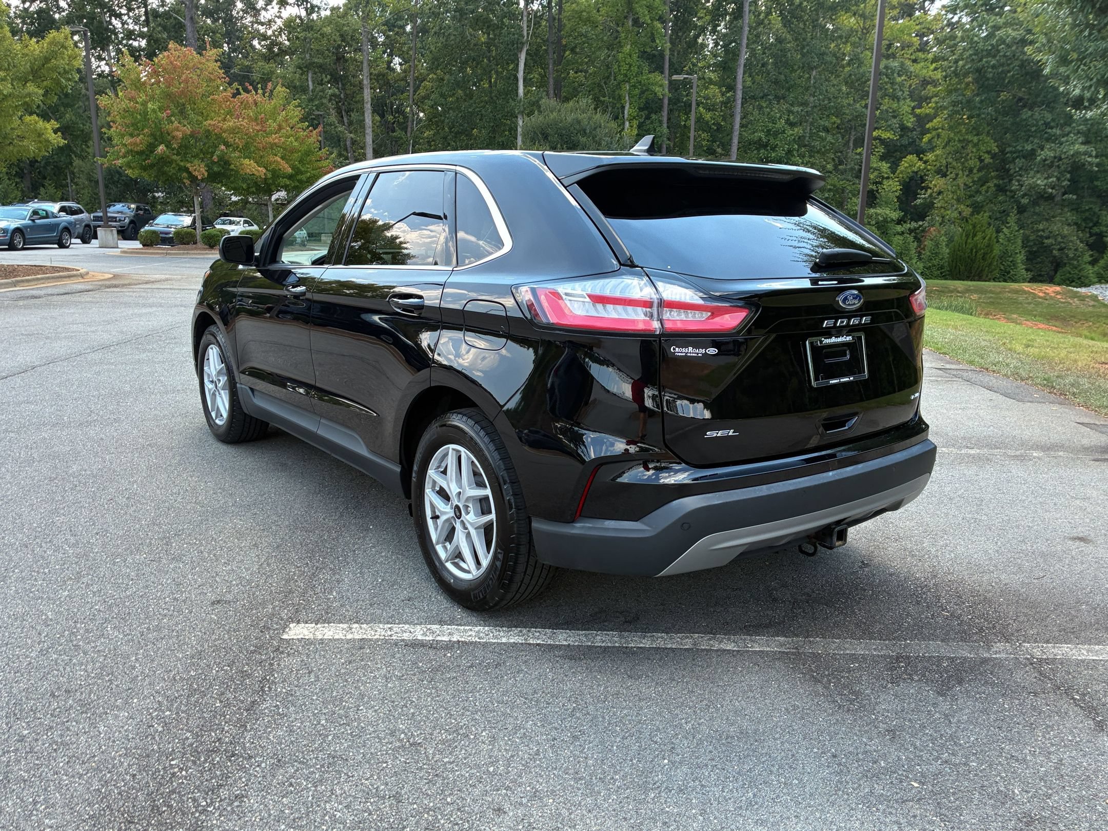 Certified 2023 Ford Edge SEL w/ Convenience Package AWD/4WD image 6