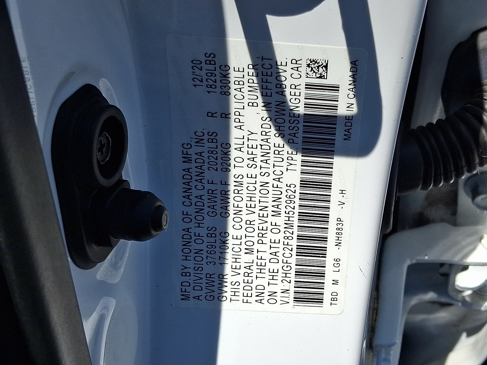 Used 2021 Honda Civic Sport image 27