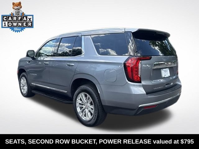 Used 2021 GMC Yukon SLT w/ SLT Premium Package AWD/4WD image 5