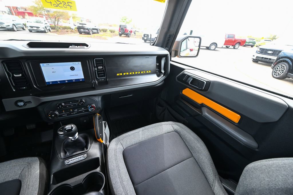 Certified 2022 Ford Bronco 2-Door AWD/4WD image 29