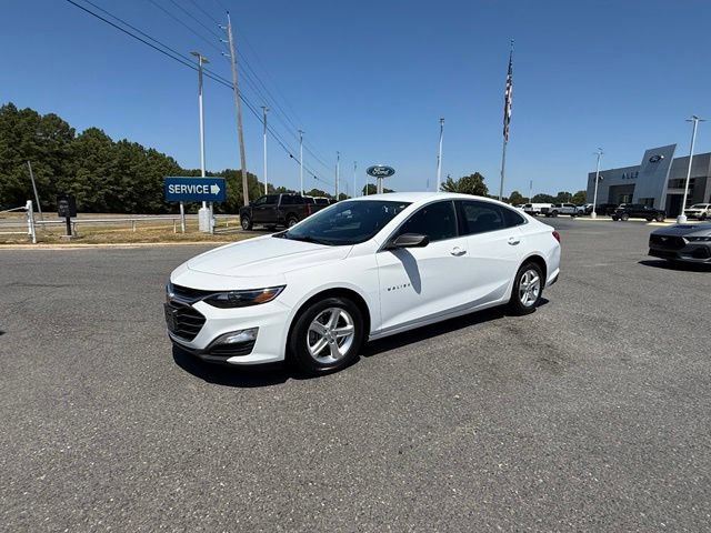 Used 2020 Chevrolet Malibu LS FWD image 3