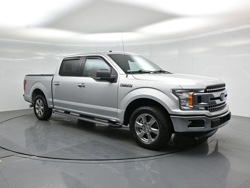 Certified 2018 Ford F150 XLT w/ Equipment Group 301A Mid image 3