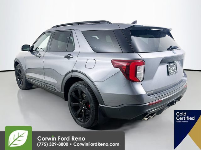Certified 2022 Ford Explorer ST w/ Equipment Group 401A AWD/4WD image 6
