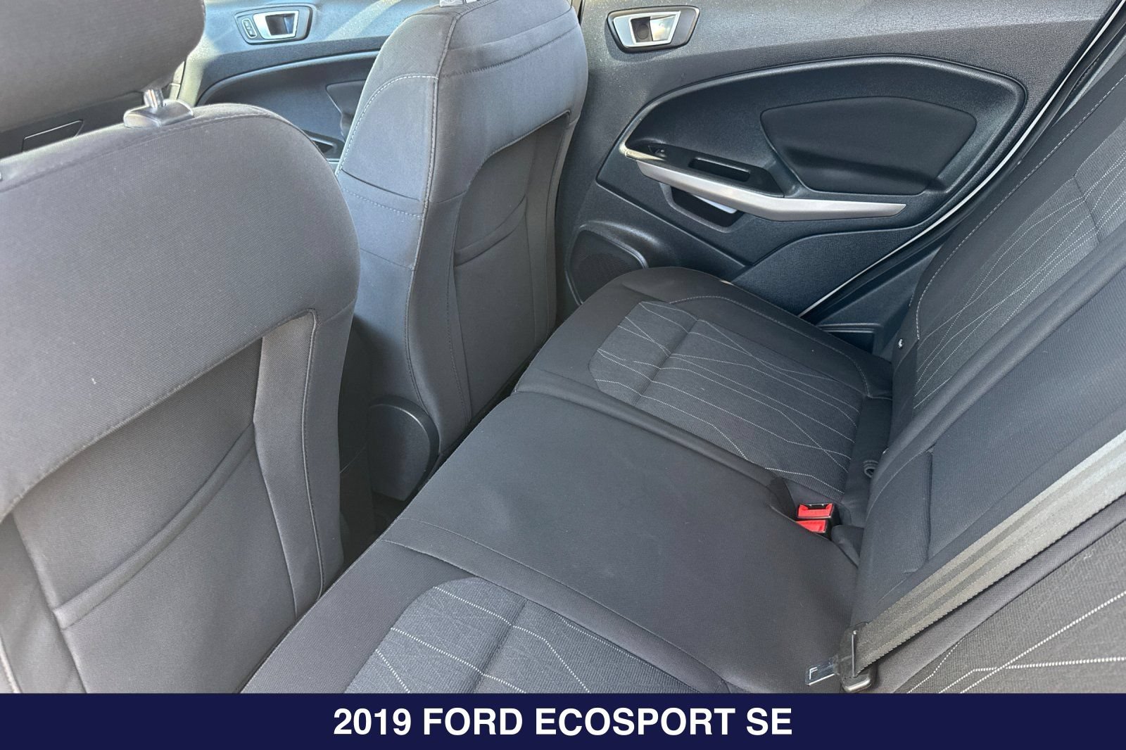 Certified 2019 Ford EcoSport SE FWD image 14