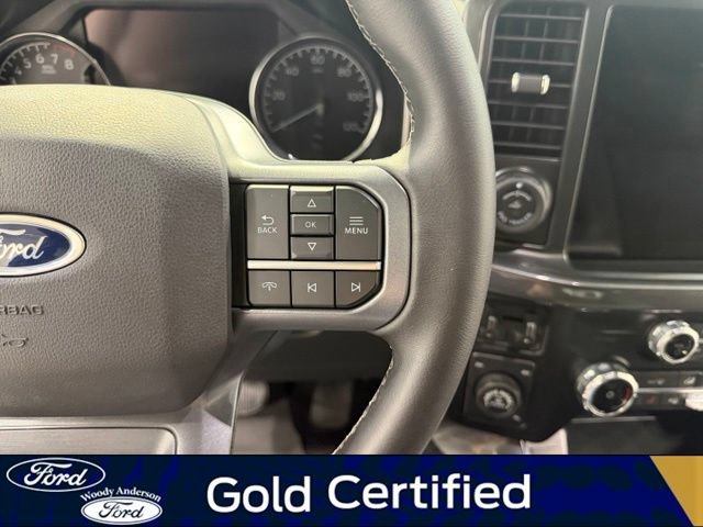 Certified 2023 Ford F150 XLT w/ Equipment Group 302A High AWD/4WD image 12