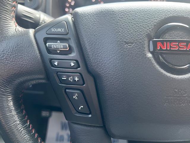 Used 2020 Nissan Titan PRO-4X AWD/4WD image 16