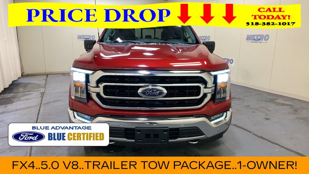 Certified 2021 Ford F150 XLT w/ Equipment Group 302A High AWD/4WD image 8