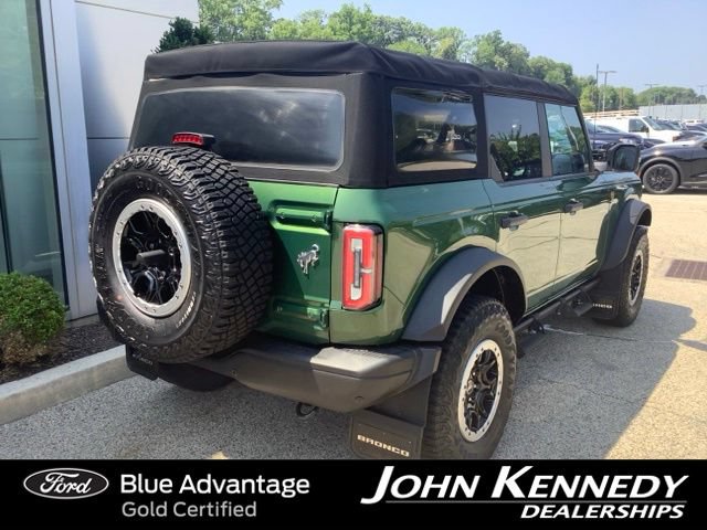 Certified 2022 Ford Bronco Badlands AWD/4WD image 3