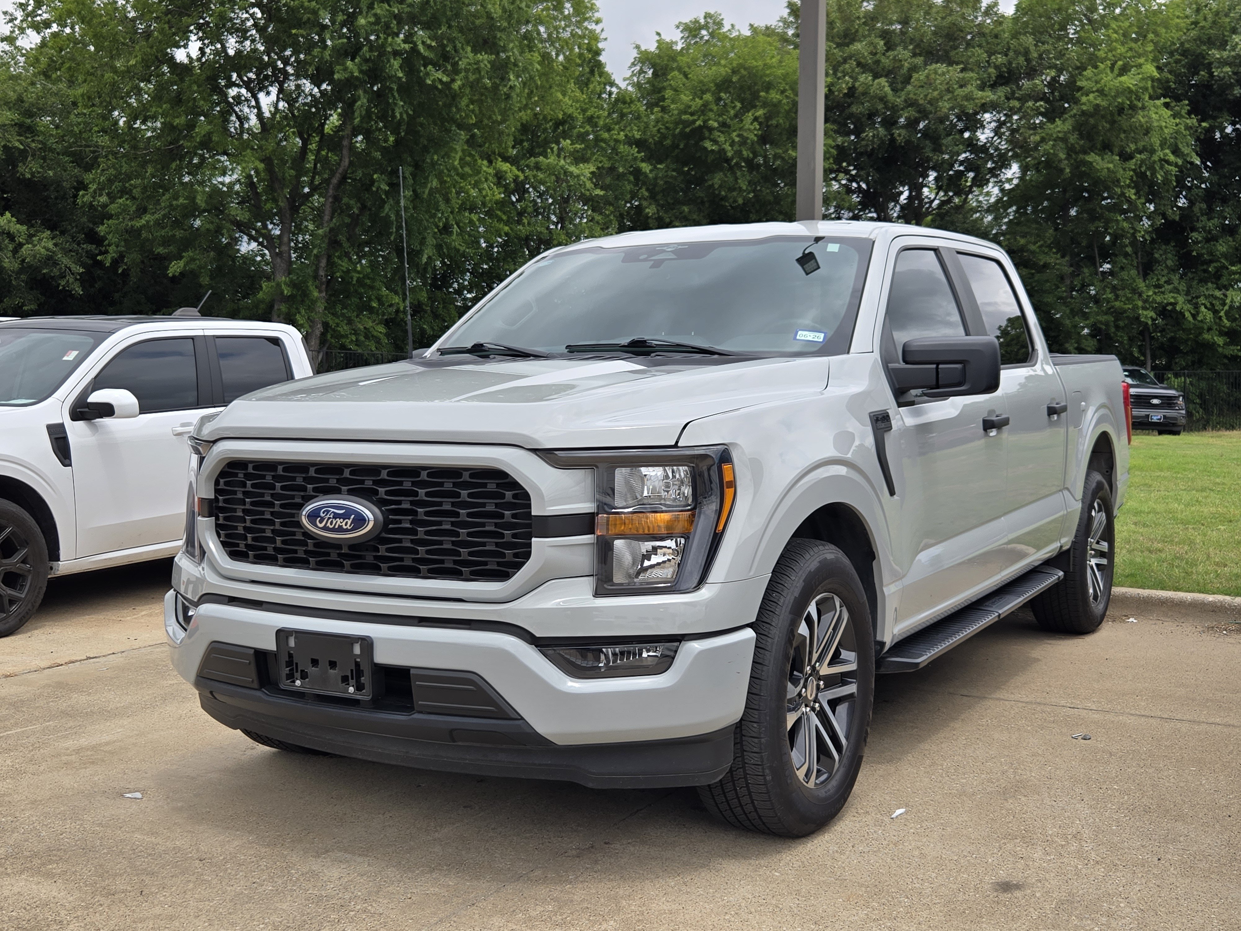 Certified 2023 Ford F150 XL w/ STX Appearance Package RWD image 3