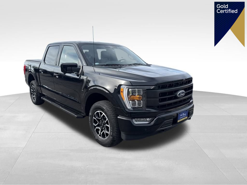 Certified 2022 Ford F150 Lariat image 1