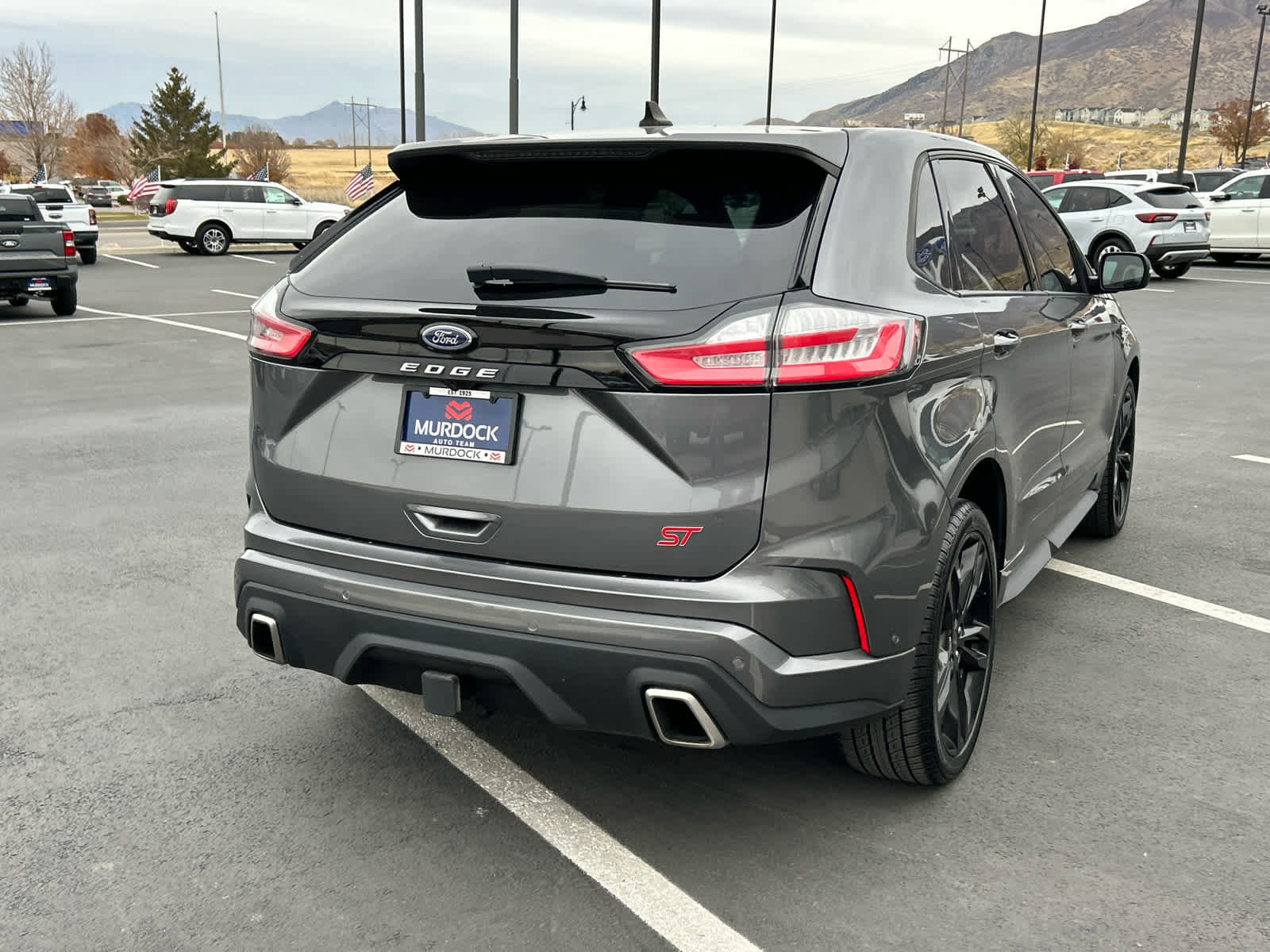 Certified 2022 Ford Edge ST w/ Equipment Group 401A image 9