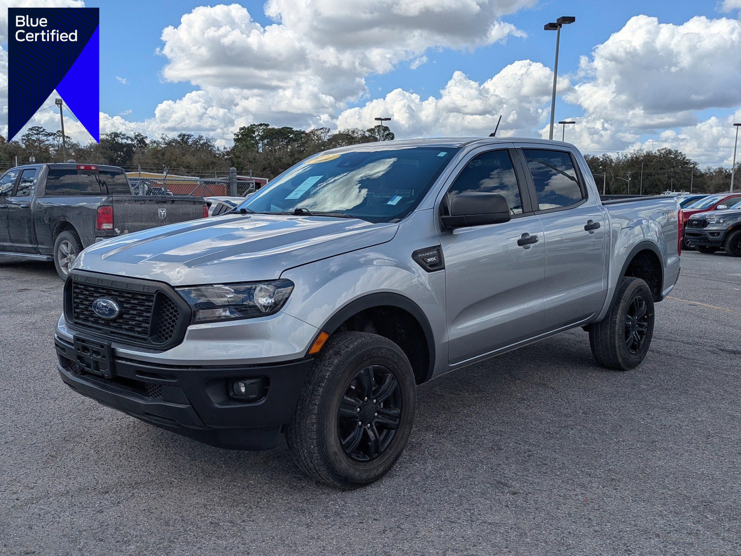 Certified 2022 Ford Ranger XL w/ Equipment Group 101A High image 1