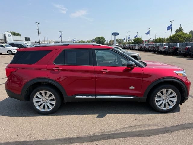 Certified 2021 Ford Explorer King Ranch w/ Premium Technology Package AWD/4WD image 11