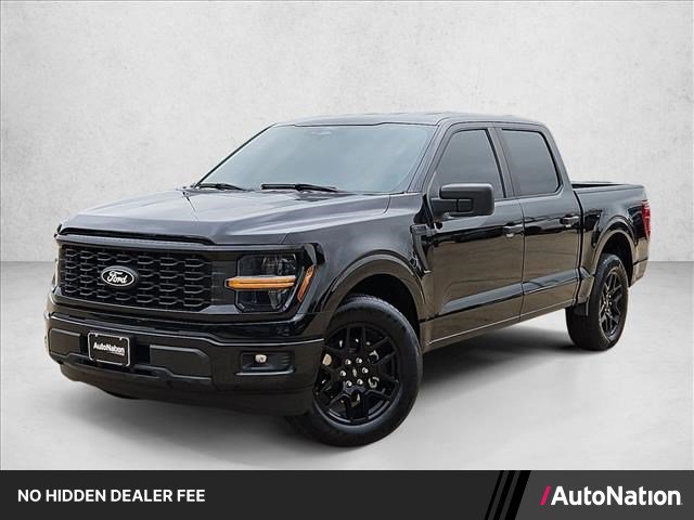 Certified 2024 Ford F150 STX w/ STX Black Appearance Package