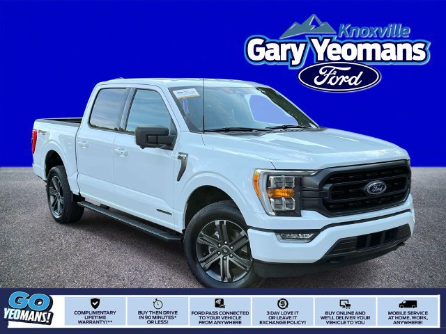 Certified 2023 Ford F150 XLT w/ Equipment Group 302A High