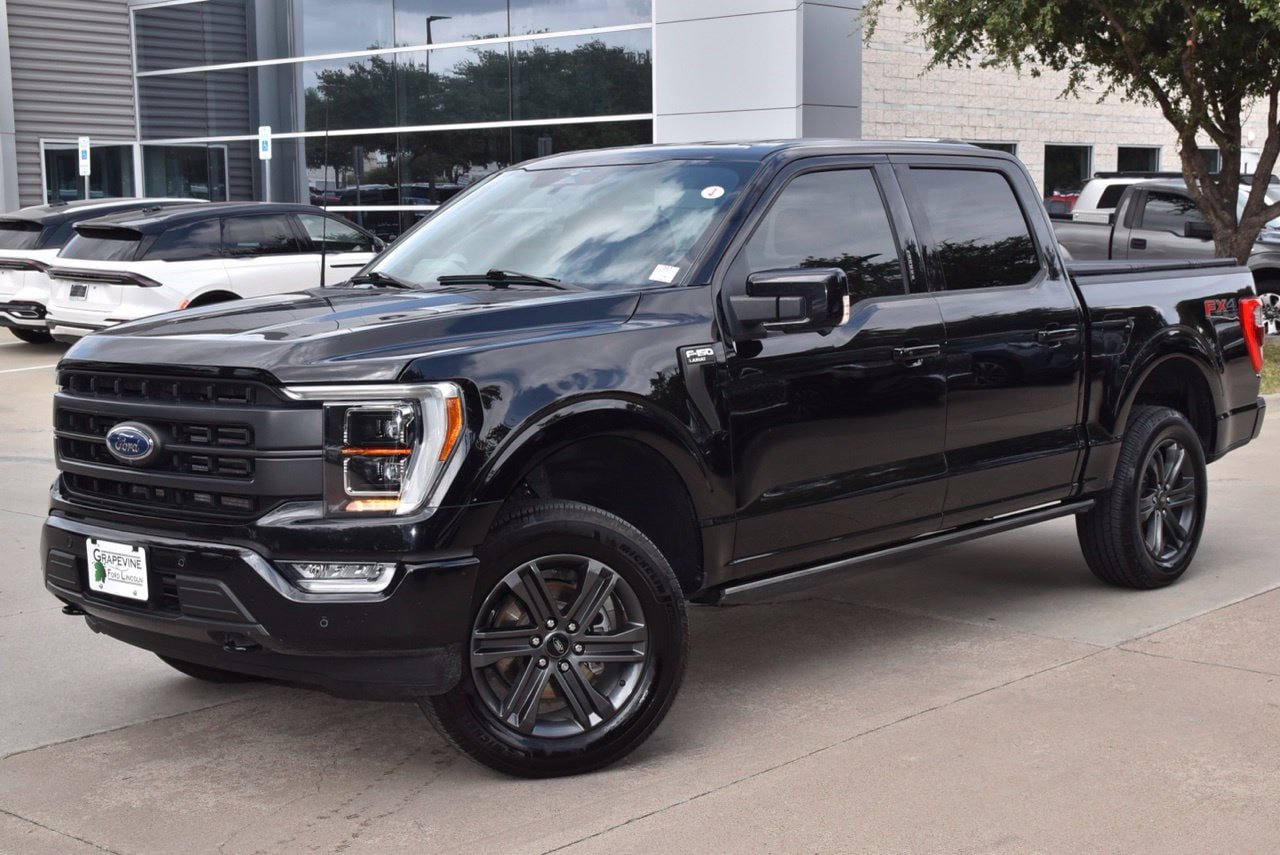 Certified 2023 Ford F150 Lariat w/ Equipment Group 502A High AWD/4WD image 43