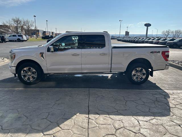 Certified 2023 Ford F150 Platinum w/ Equipment Group 701A High image 2