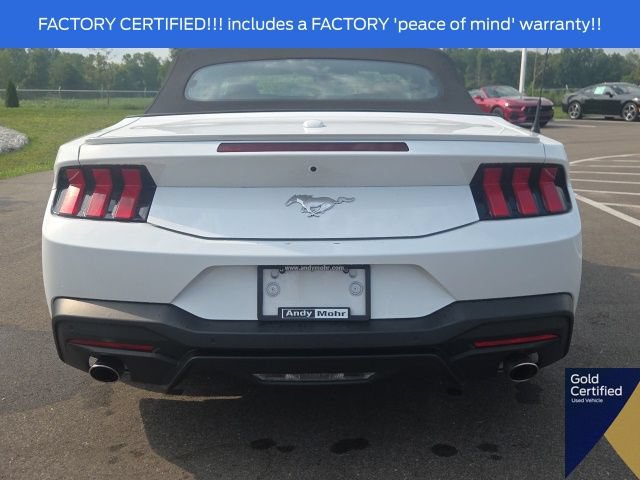 Certified 2025 Ford Mustang Premium RWD image 14