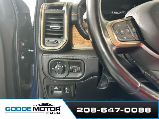 Used 2021 RAM 1500 Limited AWD/4WD image 14
