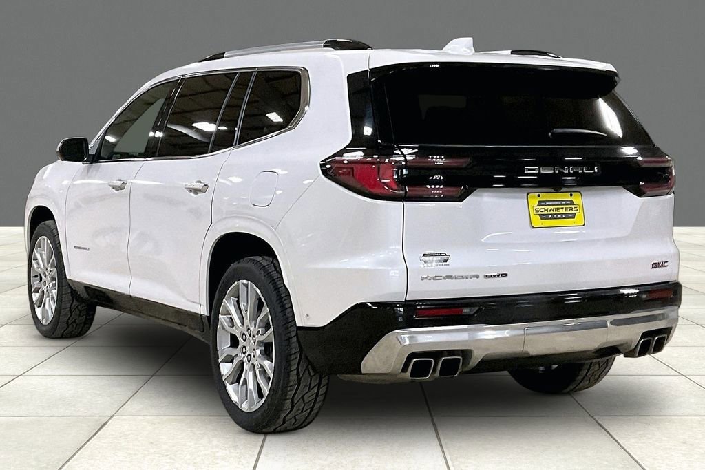 Used 2024 GMC Acadia Denali w/ Super Cruise Package image 2