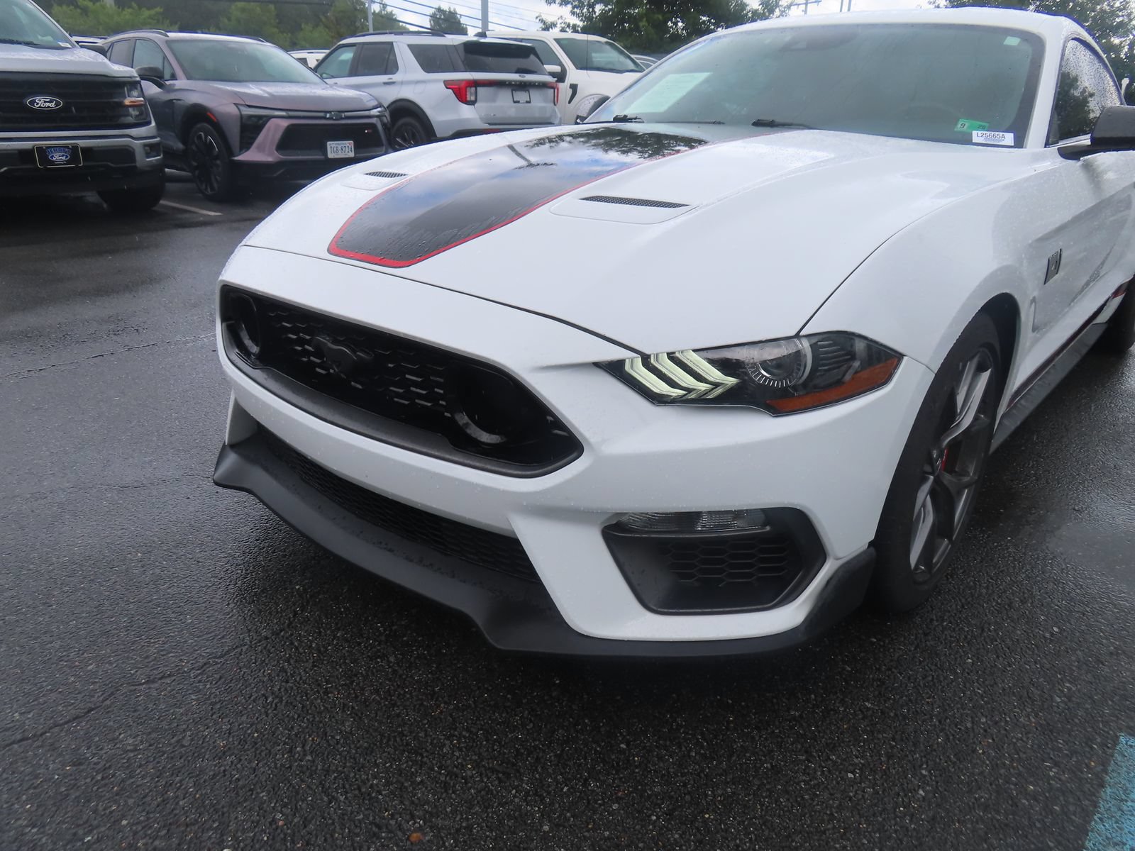 Certified 2022 Ford Mustang Mach 1 w/ Equipment Group 700A RWD image 9