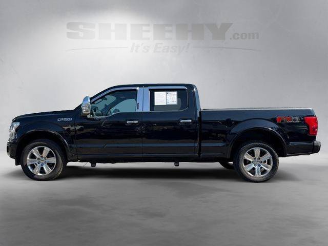 Certified 2018 Ford F150 Platinum w/ Technology Package AWD/4WD image 17